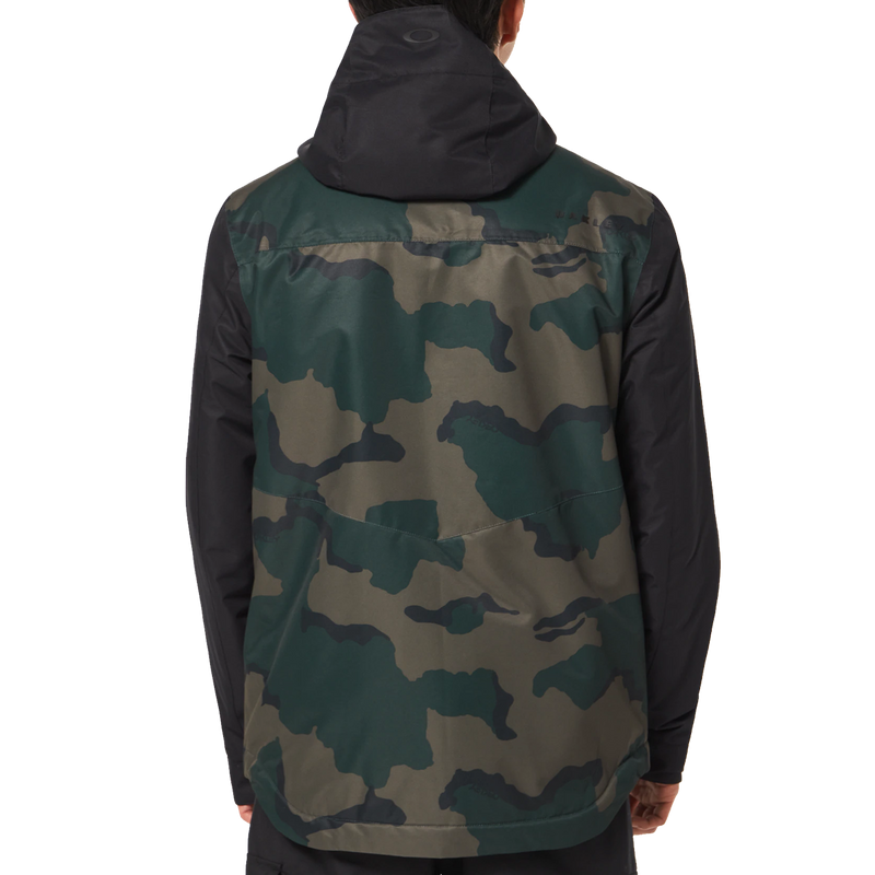 Men's Core Divisional RC Insulated Jacket, Oakley Men's Core Divisional RC Insulated Jacket back