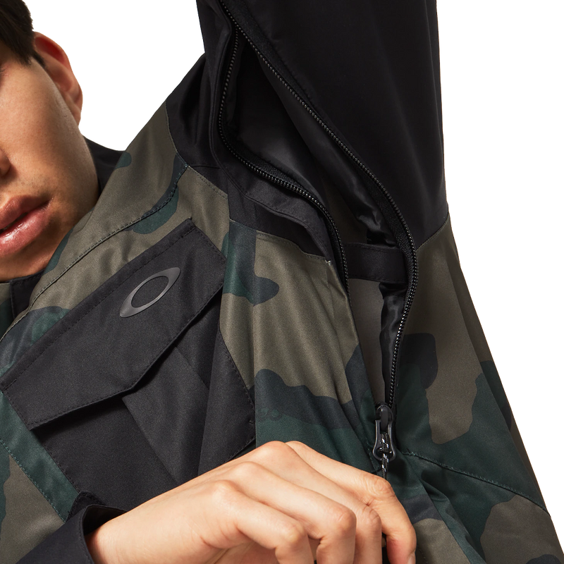 Men's Core Divisional RC Insulated Jacket, Oakley Men's Core Divisional RC Insulated Jacket vent
