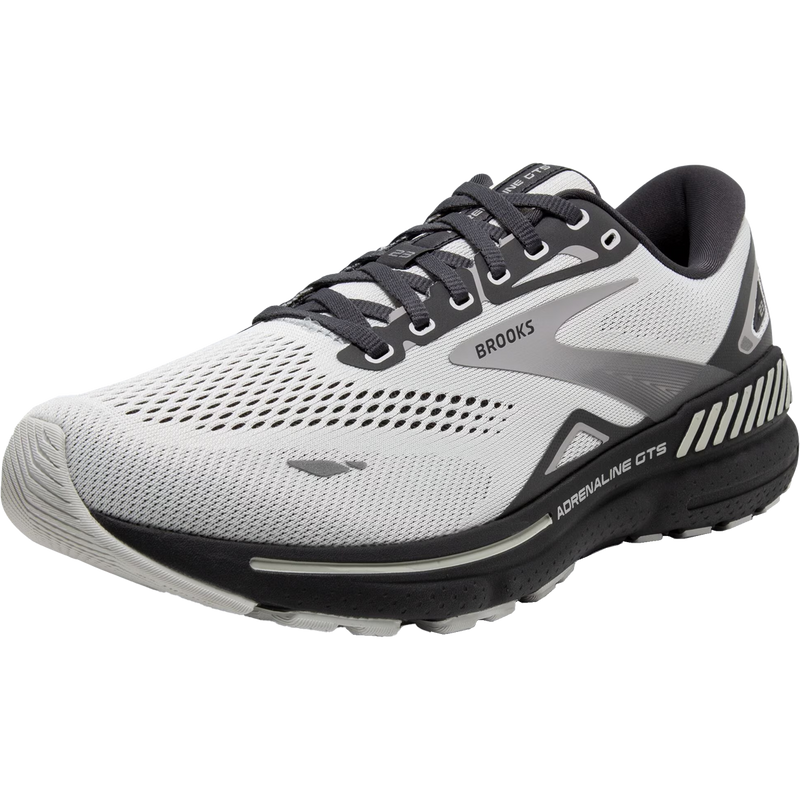Men's Adrenaline GTS 23, Brooks Men's Adrenaline GTS 23 3/4 view