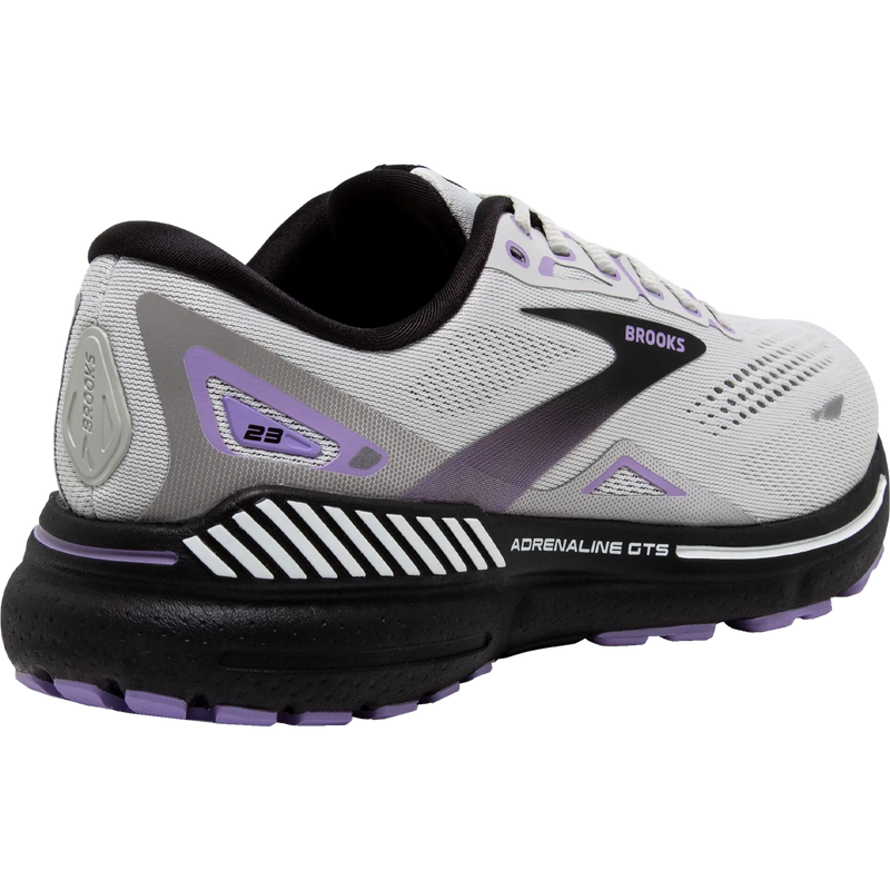Women's Adrenaline GTS 23 - D, Brooks Women's Adrenaline GTS 23 - D heel