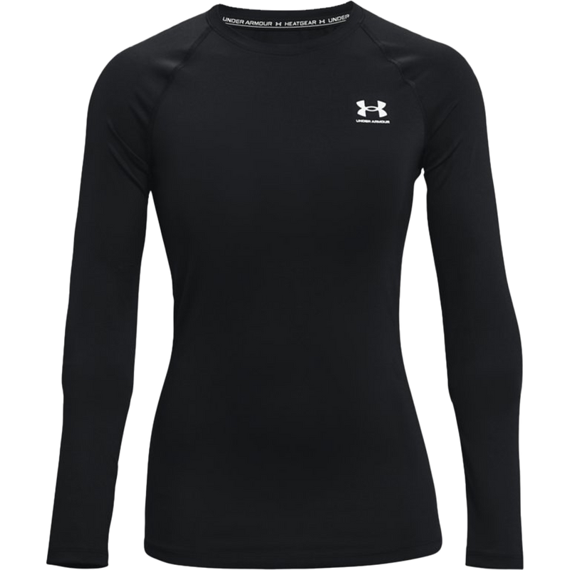 Women's HeatGear Armour Compression Long Sleeve, Featured Image