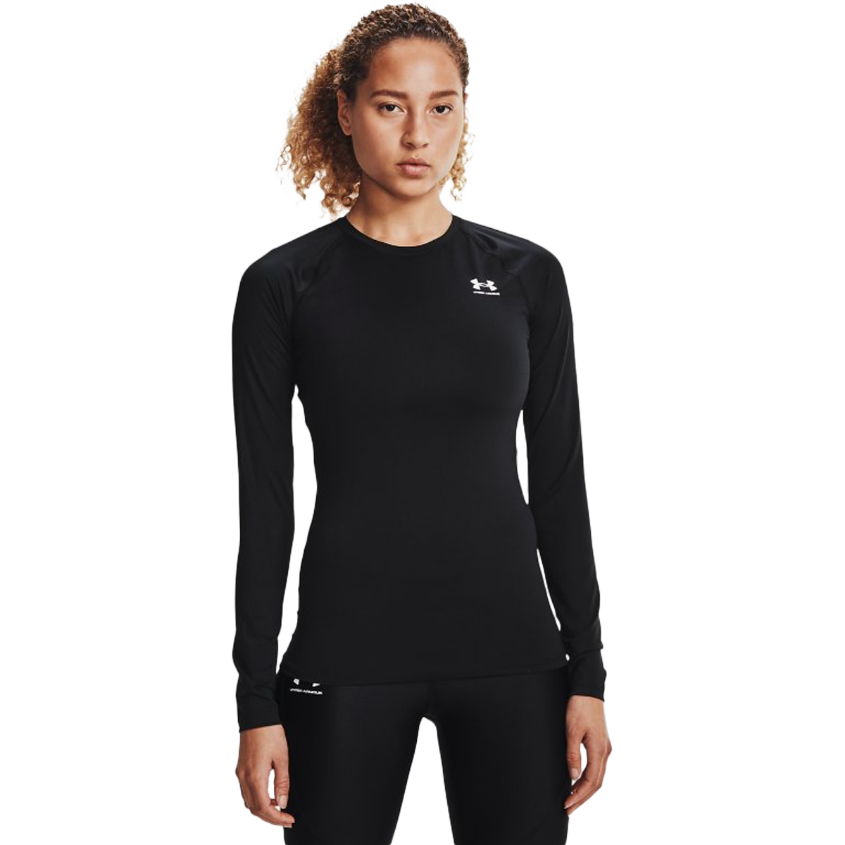 Women's HeatGear Armour Compression Long Sleeve alternate view