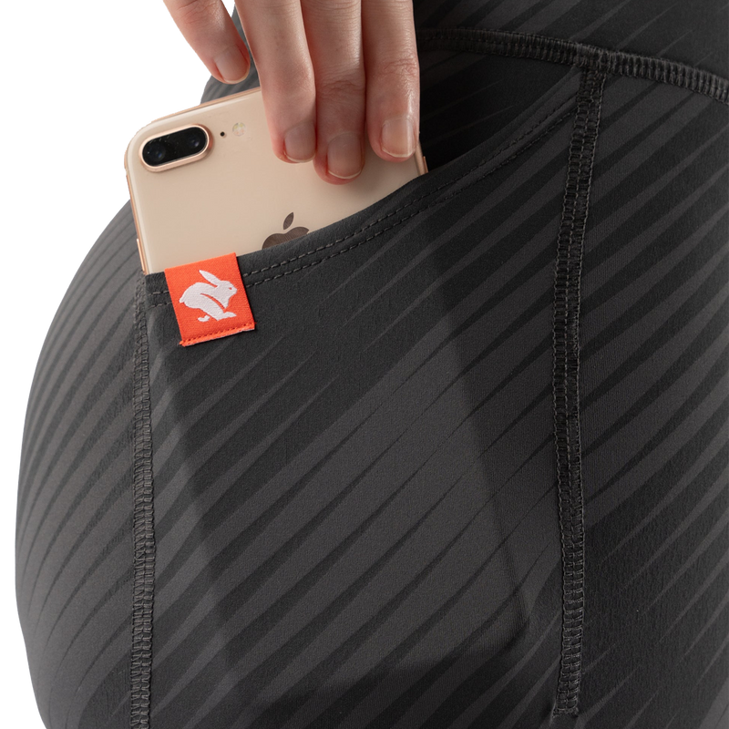 Women's Low Light Speed Tight, Rabbit Women's Low Light Speed Tight side pocket