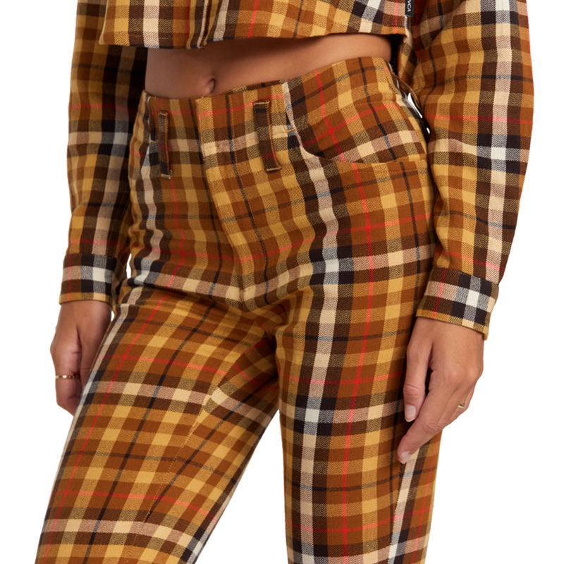 Women's Kennedy Pant, RVCA Women's Kennedy Pants front pocket