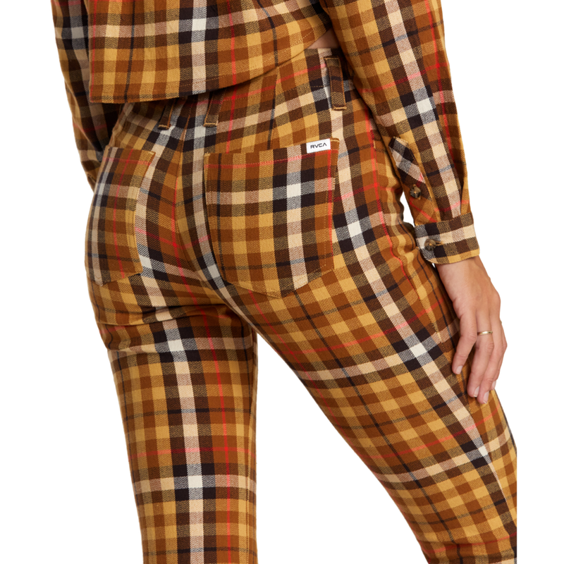 Women's Kennedy Pant, RVCA Women's Kennedy Pants back pocket