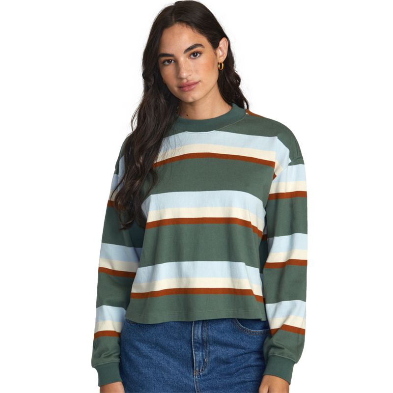 Women's Kinney Long Sleeve T-Shirt, Featured Image
