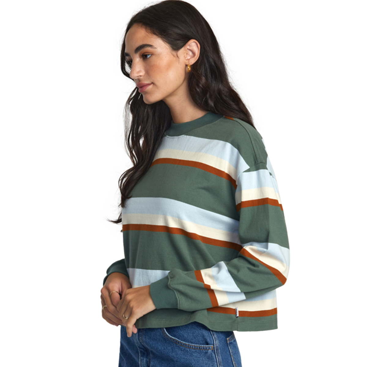 Women's Kinney Long Sleeve T-Shirt alternate view