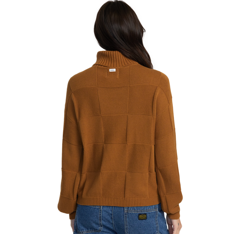 Women's Vineyard Sweater, RVCA Women's Vineyard Sweater back