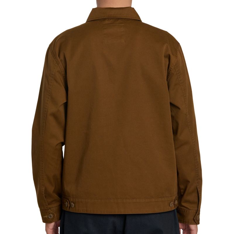 Day Shift Jacket, RVCA Day Shift Jacket back