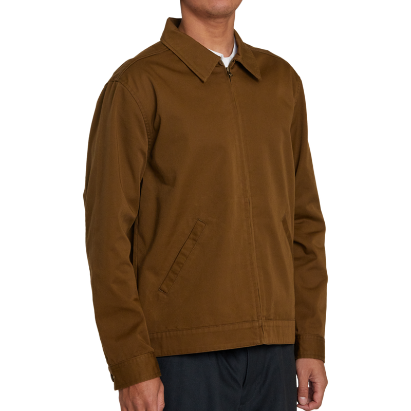 Day Shift Jacket, RVCA Day Shift Jacket side