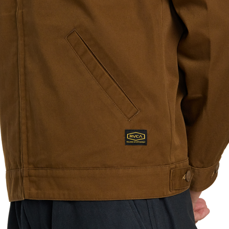 Day Shift Jacket, RVCA Day Shift Jacket pocket