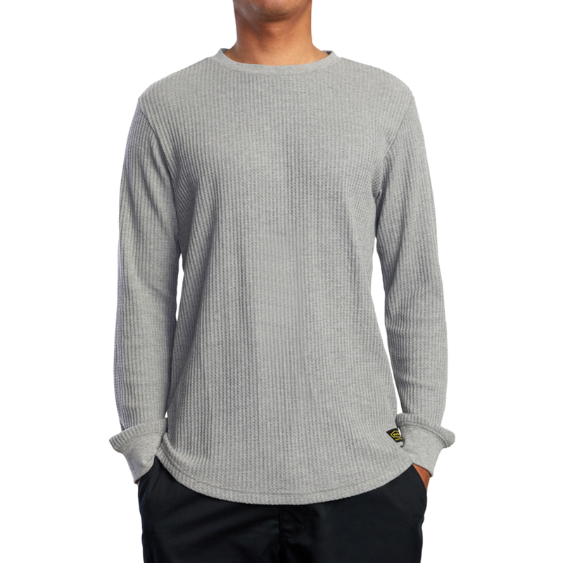 Day Shift Long Sleeve Thermal, RVCA Day Shift Long Sleeve Thermal front