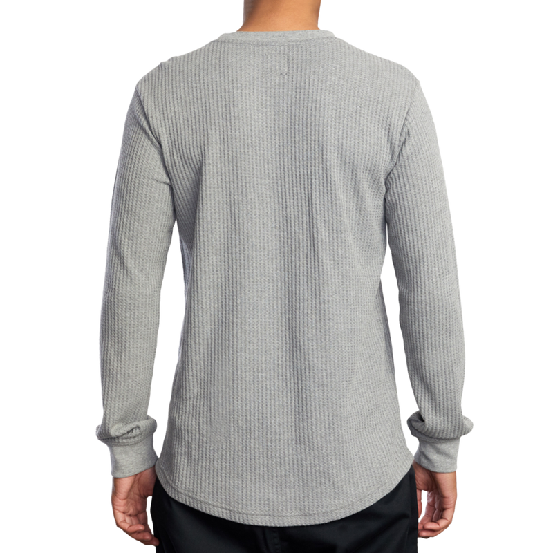 Day Shift Long Sleeve Thermal, RVCA Day Shift Long Sleeve Thermal back
