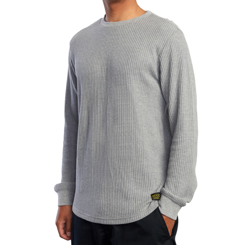 Day Shift Long Sleeve Thermal, RVCA Day Shift Long Sleeve Thermal side