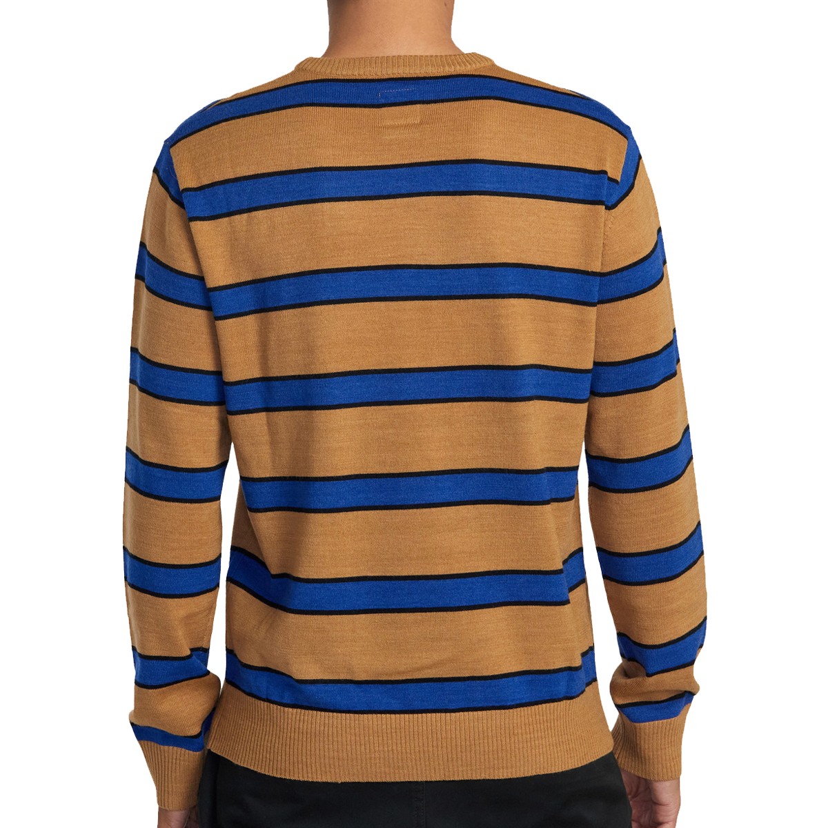 Alex Stripe Crew alternate view