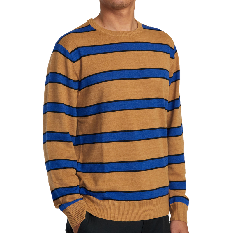 Alex Stripe Crew, RVCA Alex Stripe Crew side