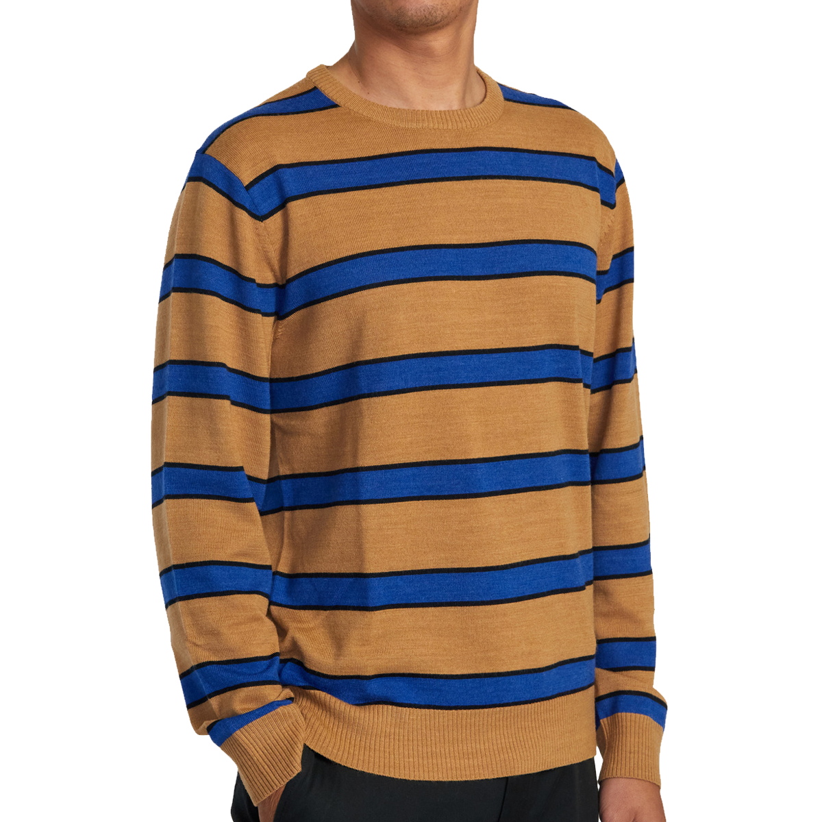 Alex Stripe Crew alternate view