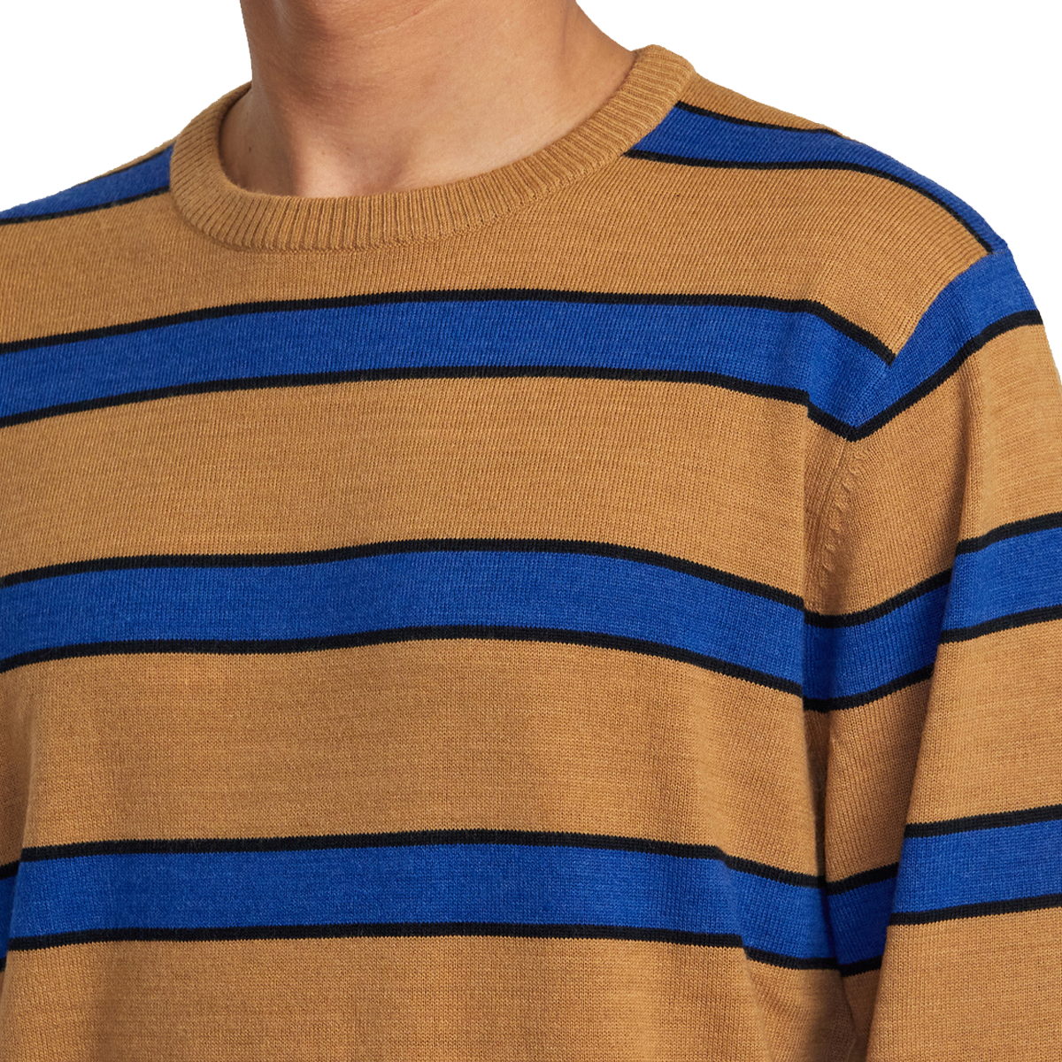 Alex Stripe Crew alternate view