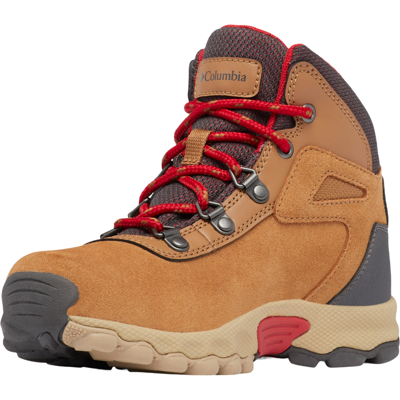Youth Newton Ridge Amped, Columbia Youth Newton Ridge Amped laces