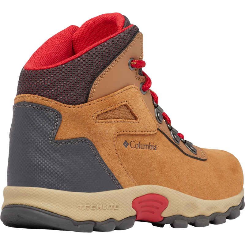 Youth Newton Ridge Amped, Columbia Youth Newton Ridge Amped 3/4 heel