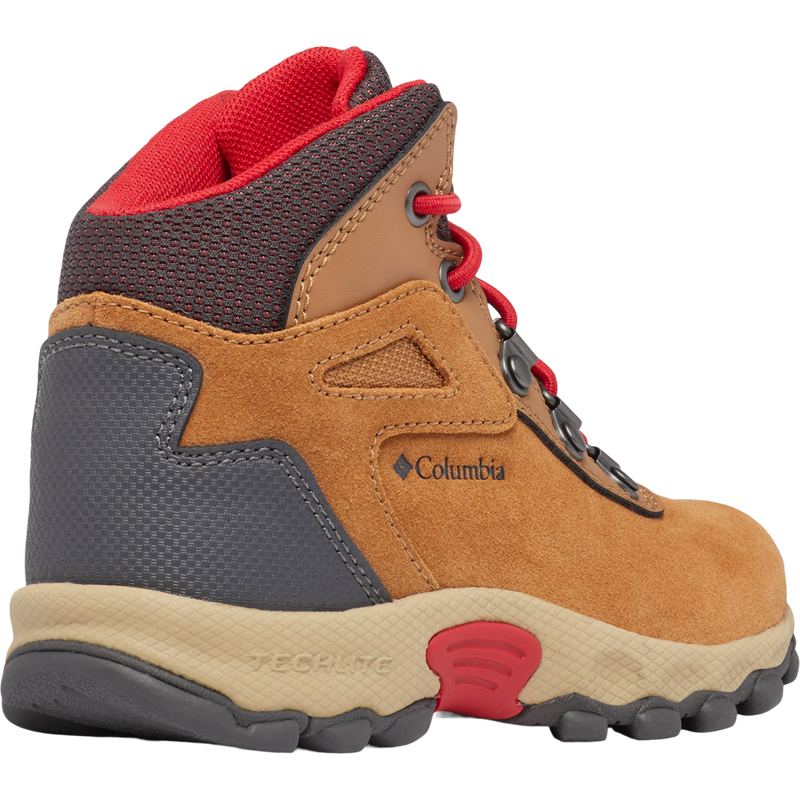 Youth Little Kids Newton Ridge Amped, Columbia Youth Little Kids Newton Ridge Amped 3/4 heel
