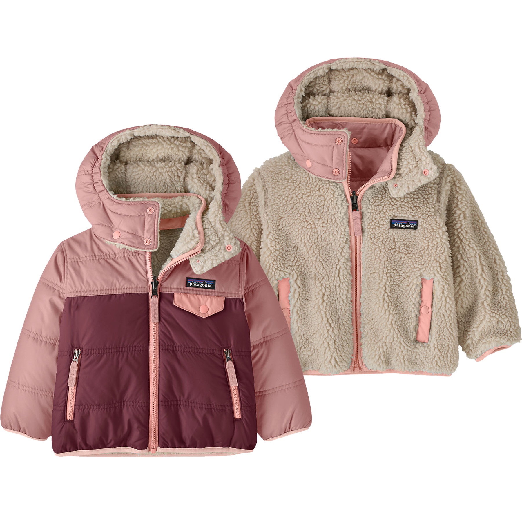 Youth Baby Reversible Tribbles Hoody alternate view