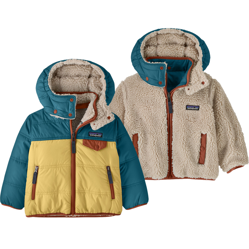 Youth Baby Reversible Tribbles Hoody, Featured Image
