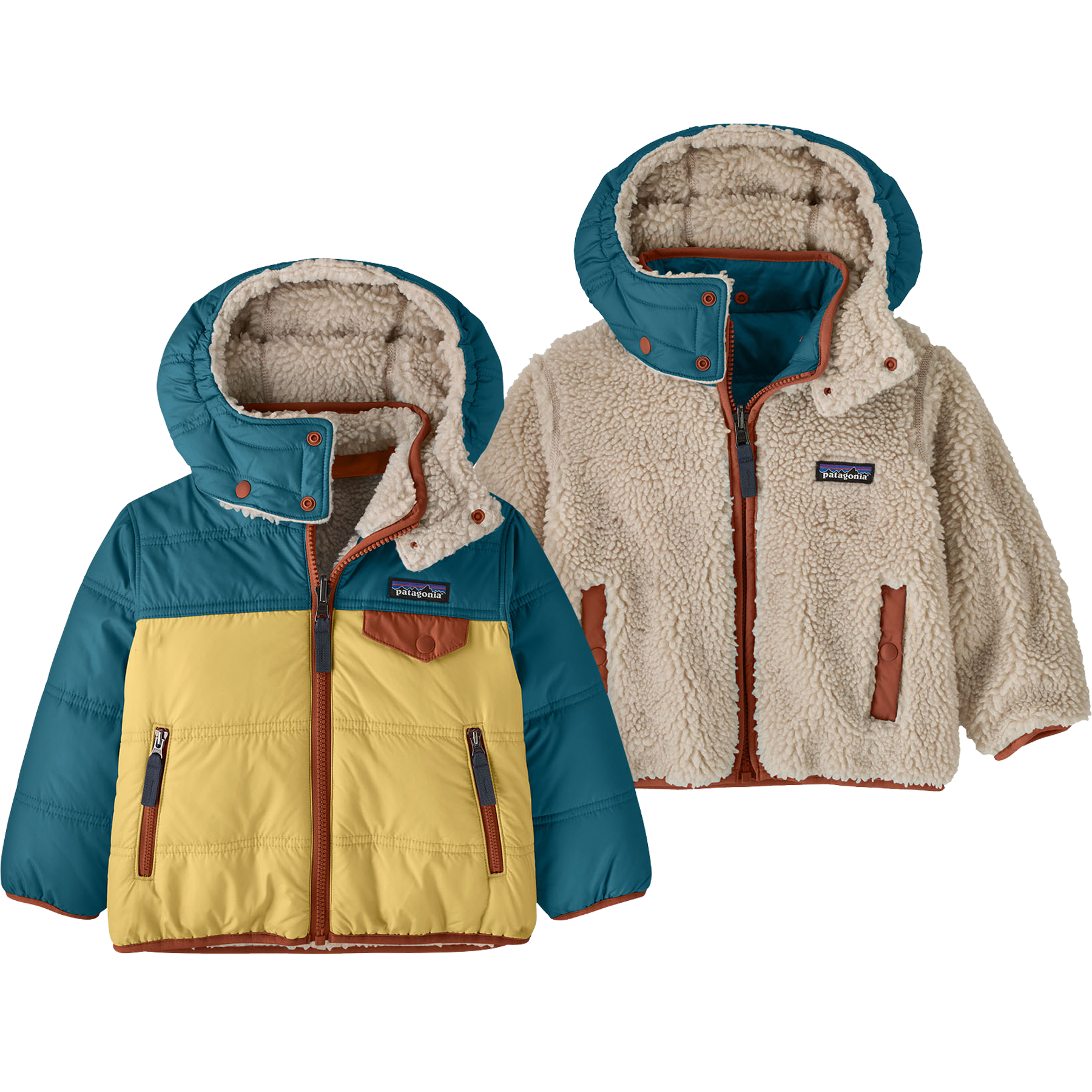 Youth Baby Reversible Tribbles Hoody alternate view