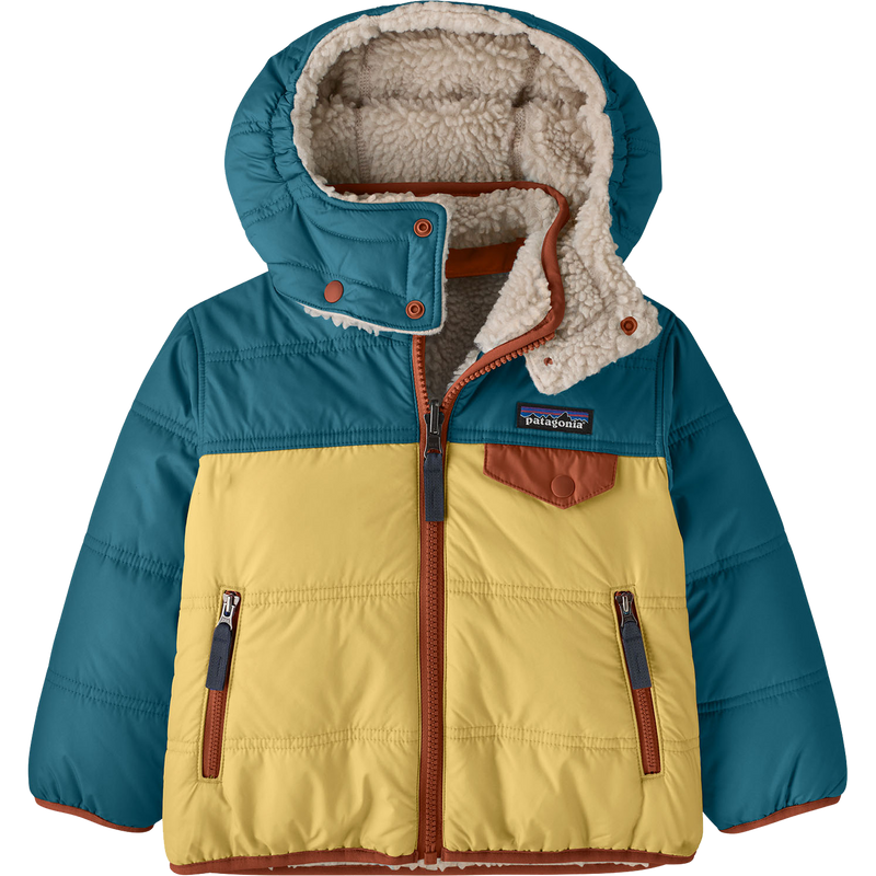 Youth Baby Reversible Tribbles Hoody, Patagonia Youth Reversible Tribbles Hoody shell