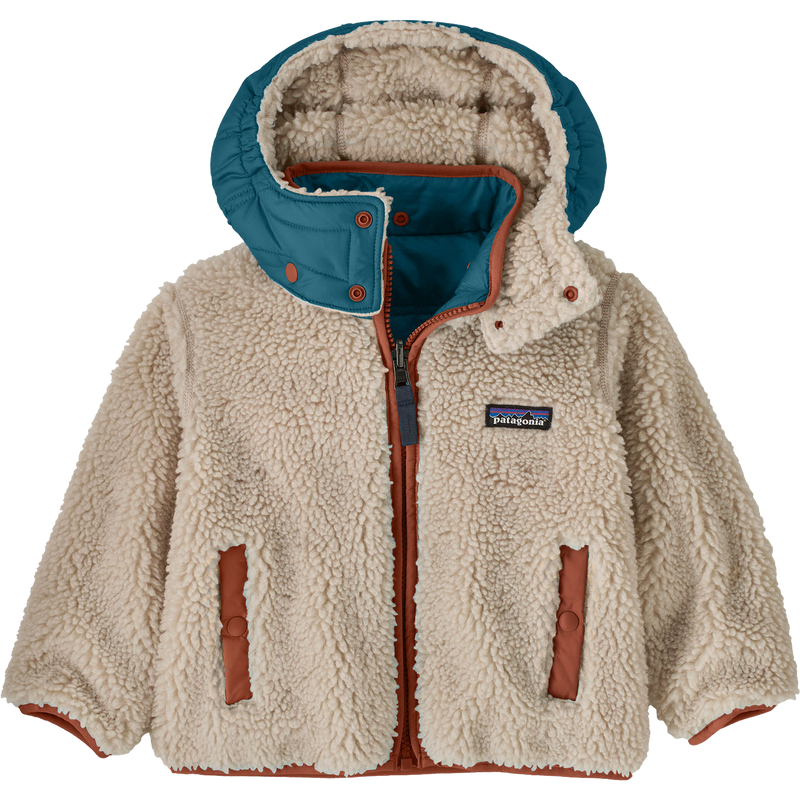 Youth Baby Reversible Tribbles Hoody, Patagonia Youth Reversible Tribbles Hoody fleece