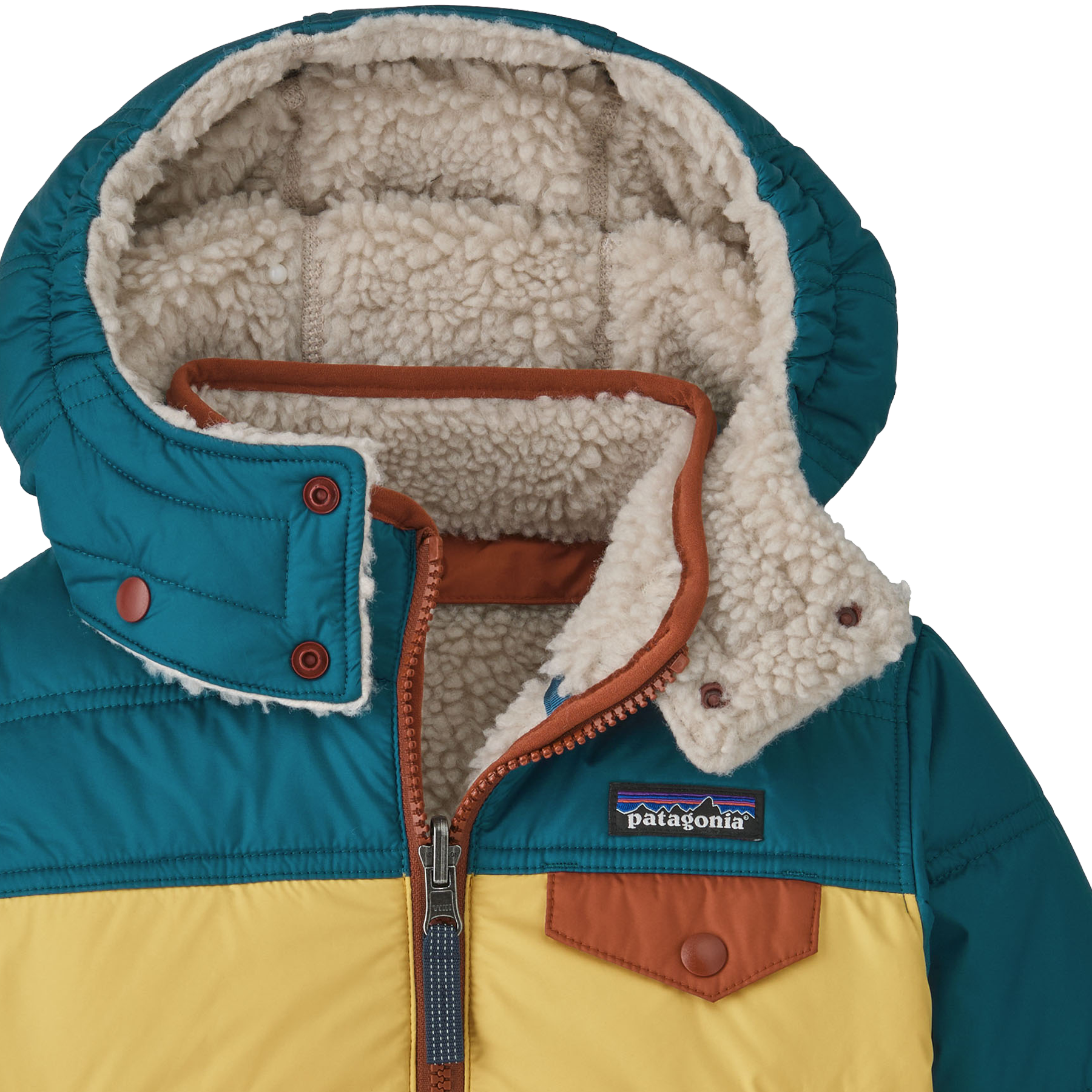 Youth Baby Reversible Tribbles Hoody alternate view