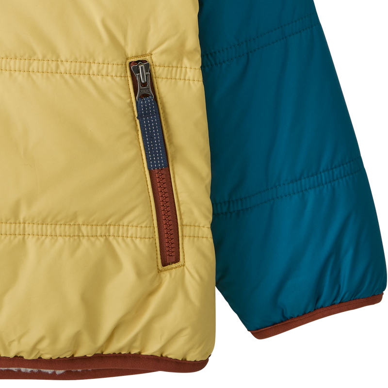 Youth Baby Reversible Tribbles Hoody, Patagonia Youth Reversible Tribbles Hoody zip pocket