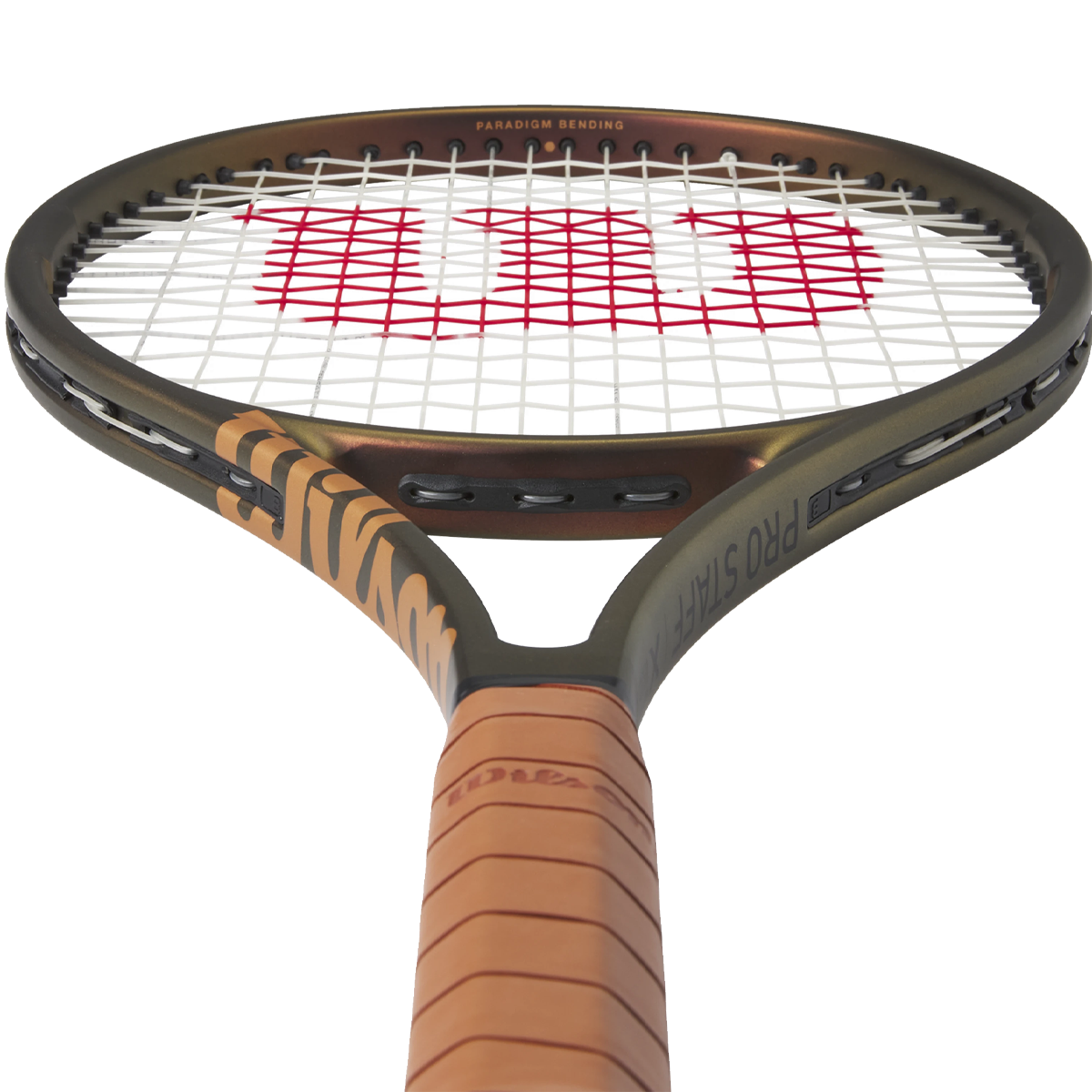 Wilson Pro Staff X v14 Racket Demo alternate view
