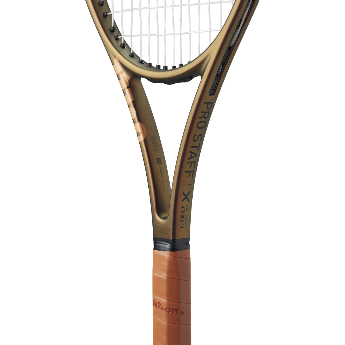 Wilson Pro Staff X v14 Racket Demo alternate view