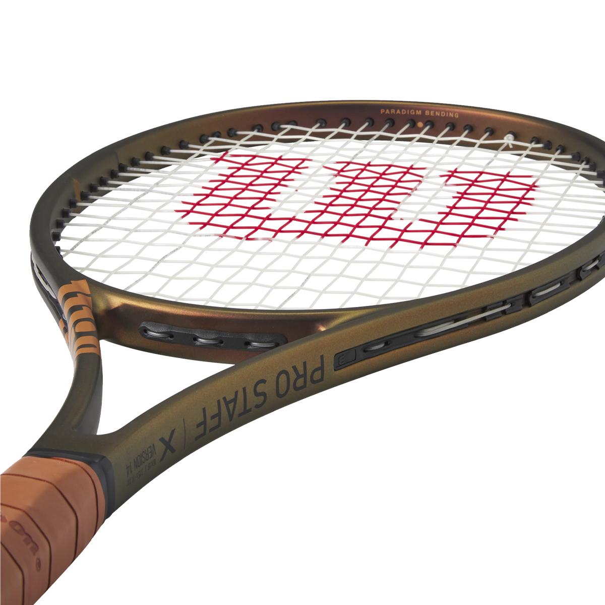 Wilson Pro Staff X v14 Racket Demo alternate view
