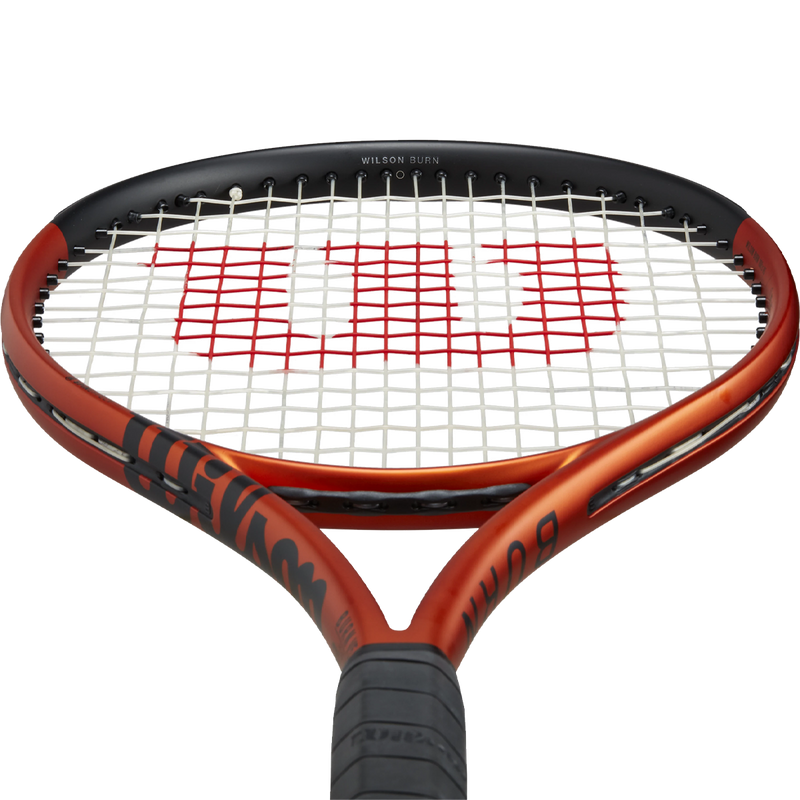 Wilson Burn 100S v5 Racket Demo – Sports Basement Wilson Burn 100S v5 Racket Demo – Sports Basement