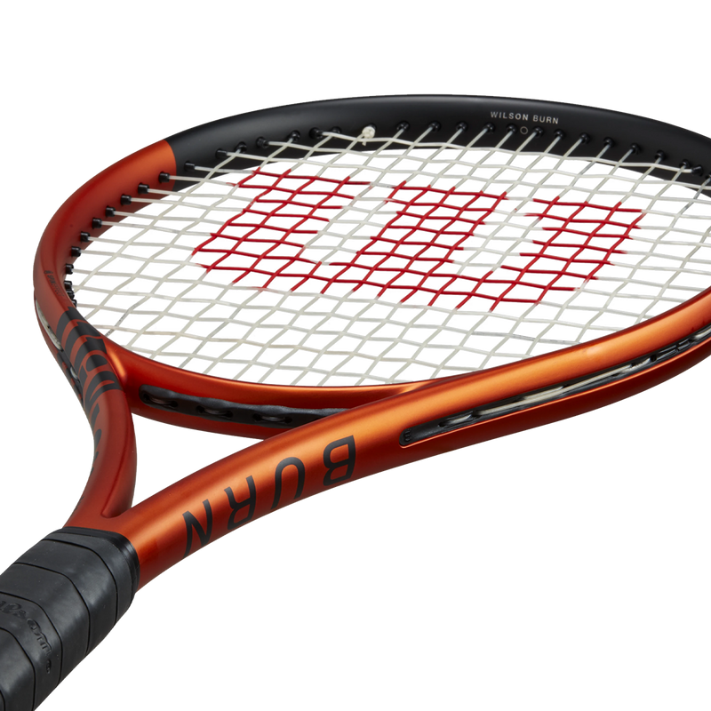 Burn 100LS v5, Wilson Burn 100LS v5 side angle