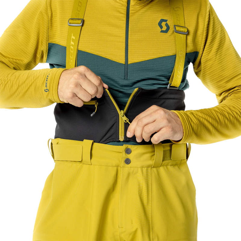 Men's Vertic 3 Layer Pants, Scott USA Men's Vertic 3 Layer Pants zip
