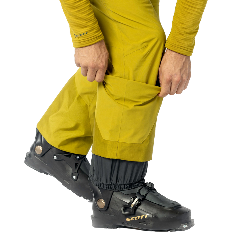Men's Vertic 3 Layer Pants, Scott USA Men's Vertic 3 Layer Pants gaiter