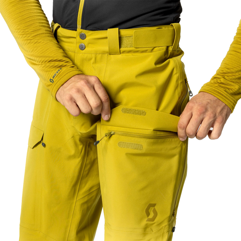 Men's Vertic 3 Layer Pants, Scott USA Men's Vertic 3 Layer Pants pocket