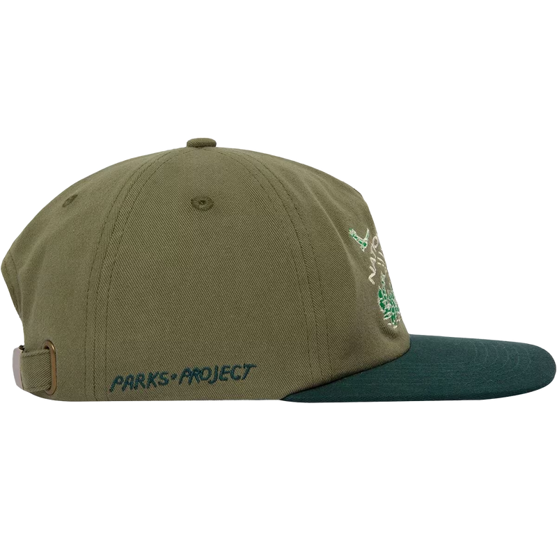 National Park Welcome Grandpa Hat, Parks Project National Park Welcome Grandpa Hat Side