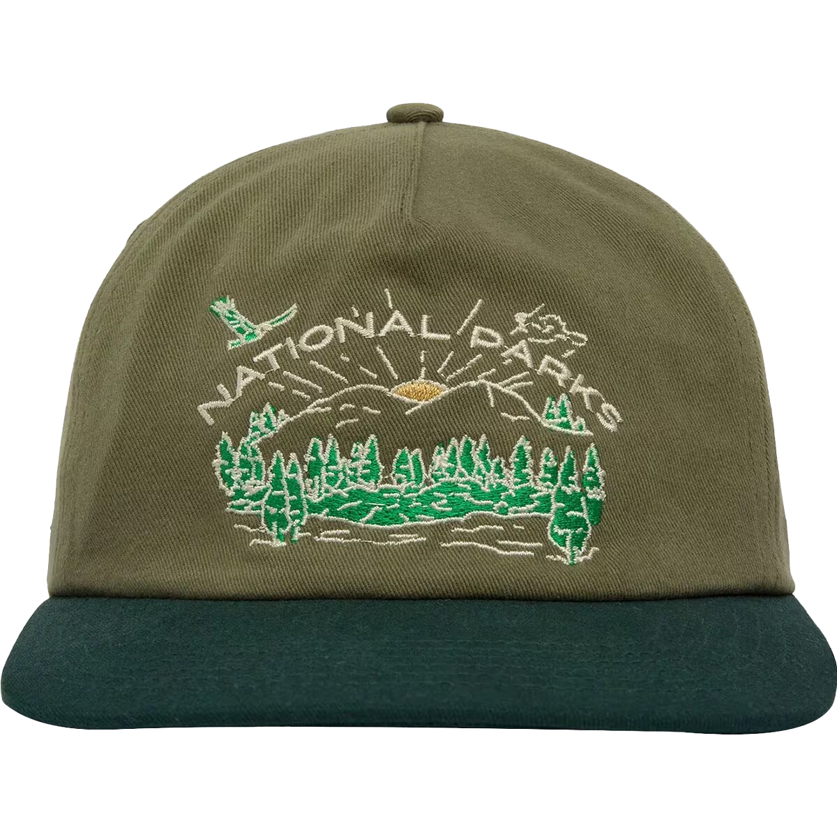 National Park Welcome Grandpa Hat alternate view