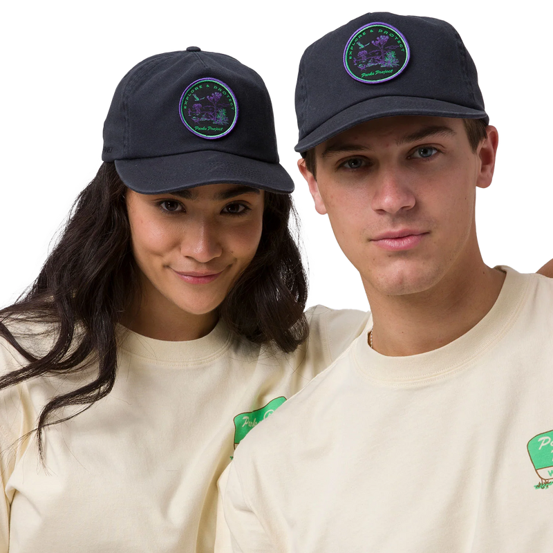 National Park Welcome Patch Hat, Parks Project National Park Welcome Patch Hat on models