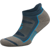 Balega Women's Blister Resist No Show in Mink/Legion Blue