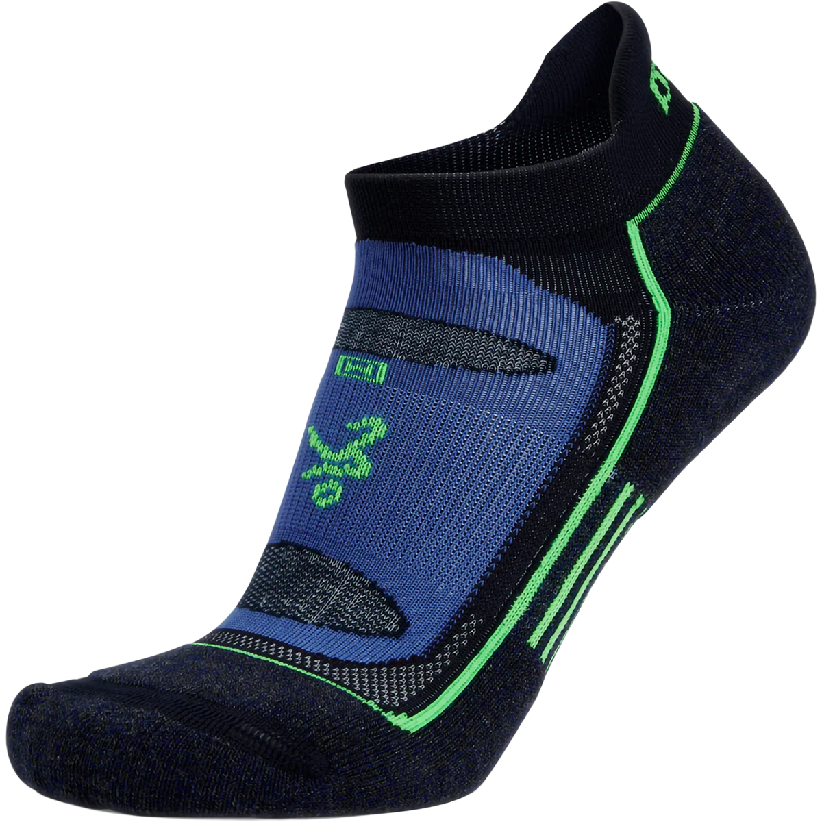 Balega Women's Blister Resist No Show in Royal Blue