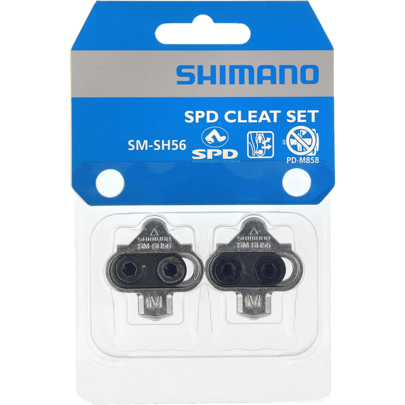 SM-SH56 Cleat Multi Release w/o Nut, Shimano SM-SH56 Cleat Multi Release w/o Nut in packaging