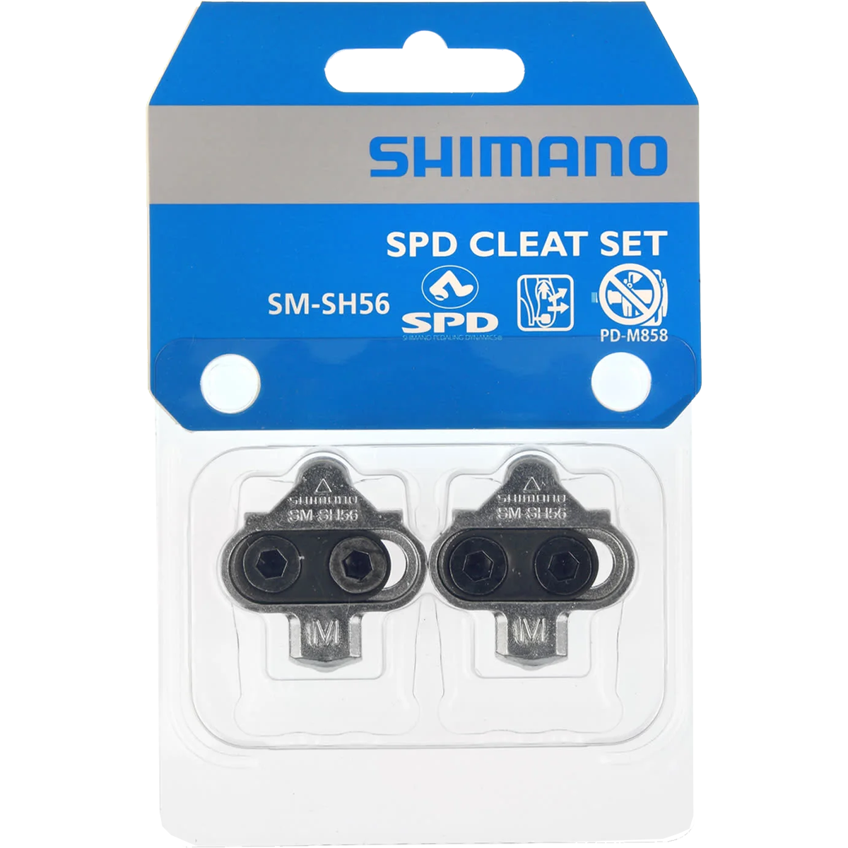 SM-SH56 Cleat Multi Release w/o Nut alternate view
