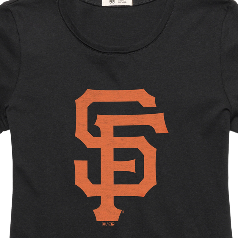 Women's Giants Premier Frankie Tee, 47 Brand Women's Giants Premier Frankie logo