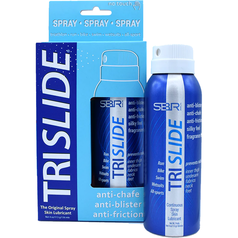 Trislide Continuous Spray Skin Lubricant, TriSwim Trislide Continuous Spray Skin Lubricant front of box
