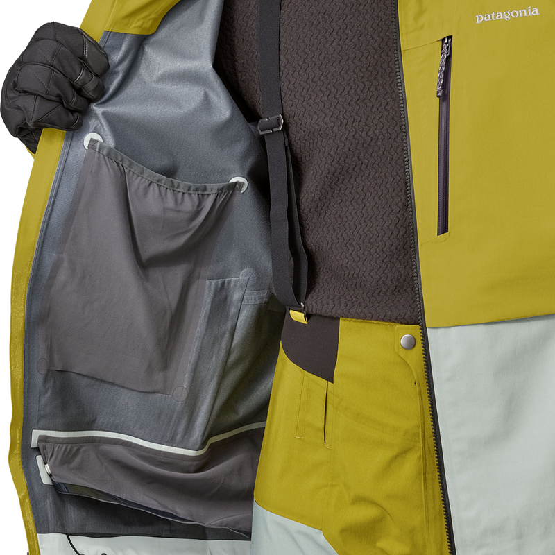 Men's Untracked Jacket, Patagonia Men's Untracked Jacket inner pocket